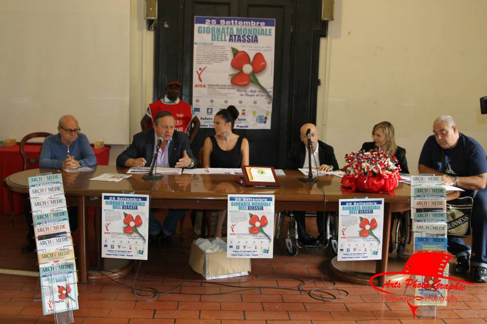 Conferenza stampa Giornata Mondiale dell'Atassia 2013