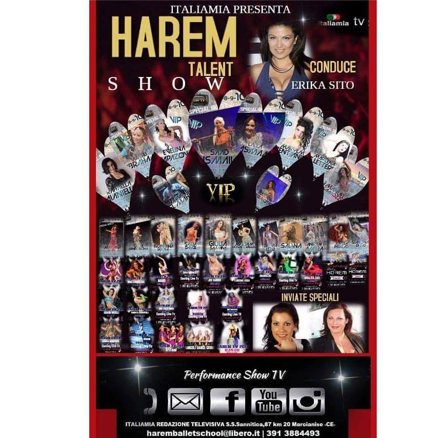 Harem Talent Show