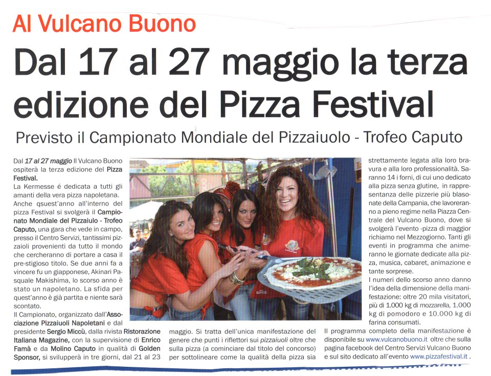 Pizza Fest Vulcano Buono (Nola)