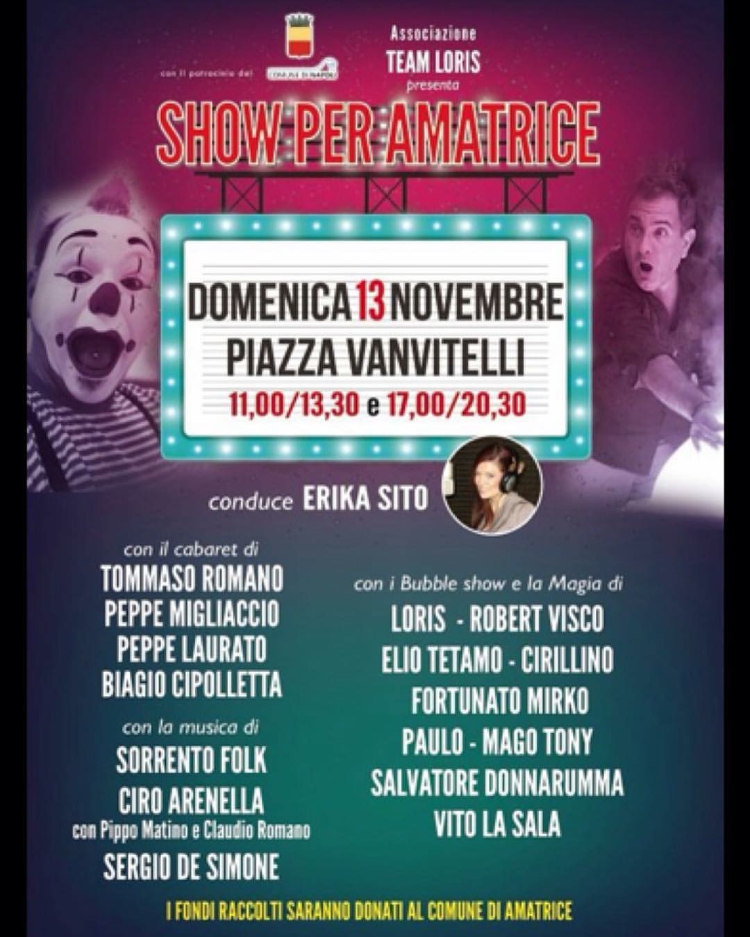 Show for Amatrice