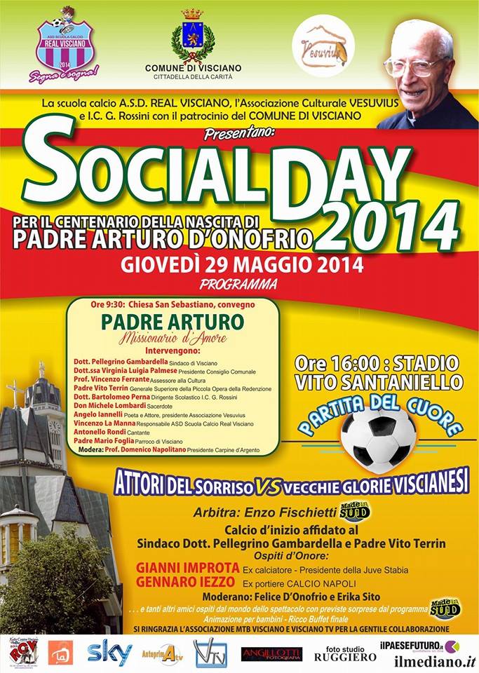 Social Day for Padre Arturo (Visciano -2014)