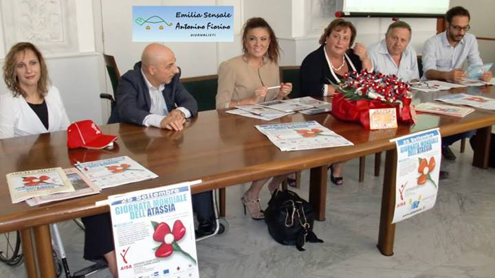 World Ataxia Day 2013 Campania Region